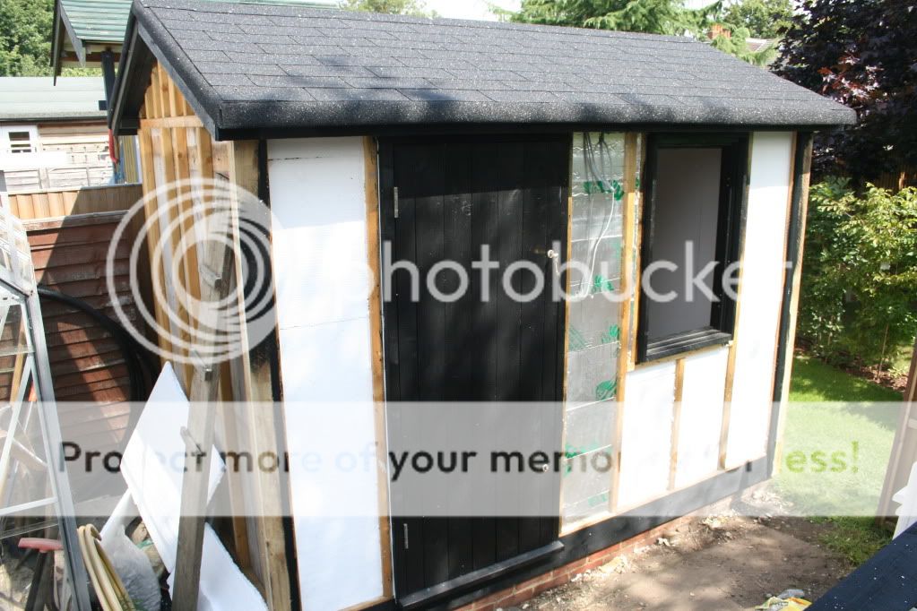 Shed Build WIP : Projects, workshop tours and past mistakes 