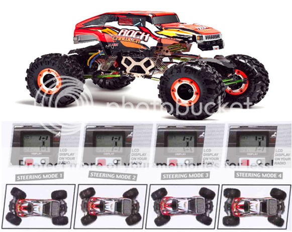 RC HBX BUGGY, CRAWLER, MONSTER TRUCK 1/10 (HAIBOXING RACING)