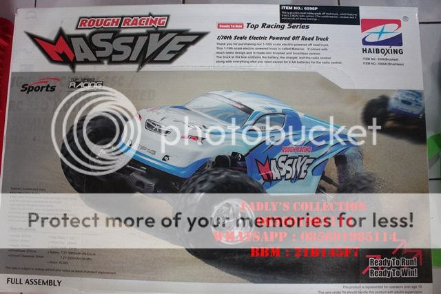RC HBX BUGGY, CRAWLER, MONSTER TRUCK 1/10 (HAIBOXING RACING)