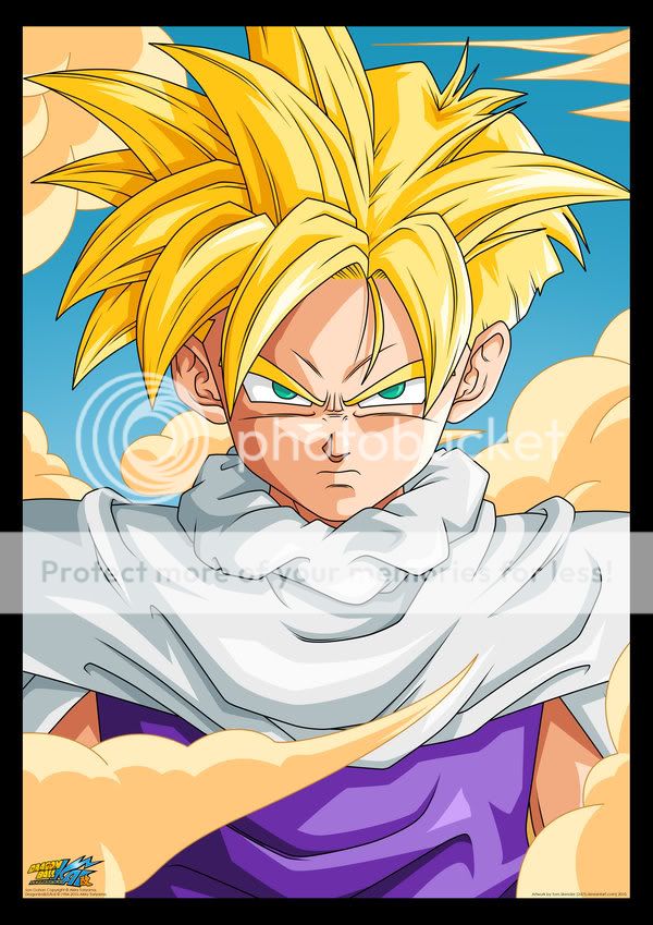 Imagenes de Gohan de alta calidad Imagenes de Gohan de alta calidad