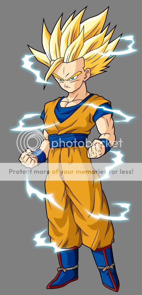 Imagenes de Gohan de alta calidad Imagenes de Gohan de alta calidad