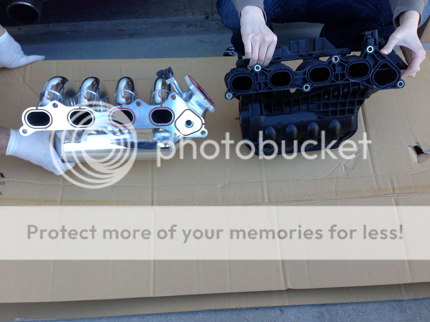 2006+ Honda Civic R18 WeaponR Intake Manifold 8th Generation Honda