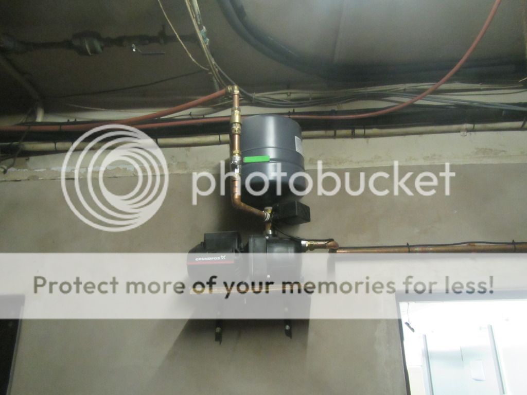 JoJo tank installation