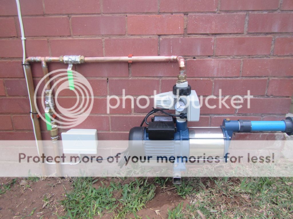 JoJo tank installation