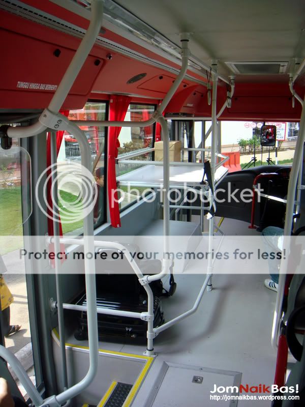The luggage rack compartment.