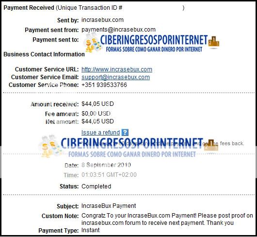 Ciberingresosporinternet,comprobante de pago ptc,comprobante de pago por ver publicidad