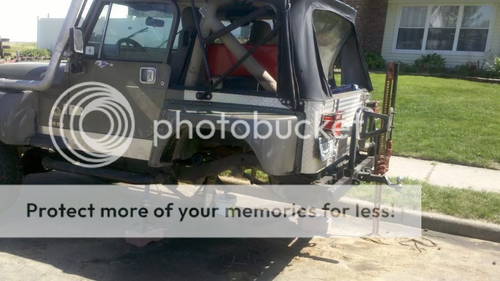 F350 super duty axle swap Jeep Wrangler Forum