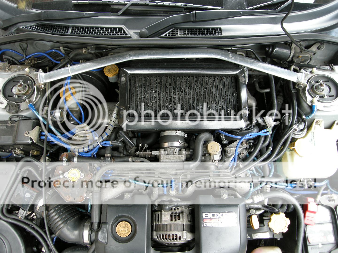 Subaru Turbo Vacuum Diagram