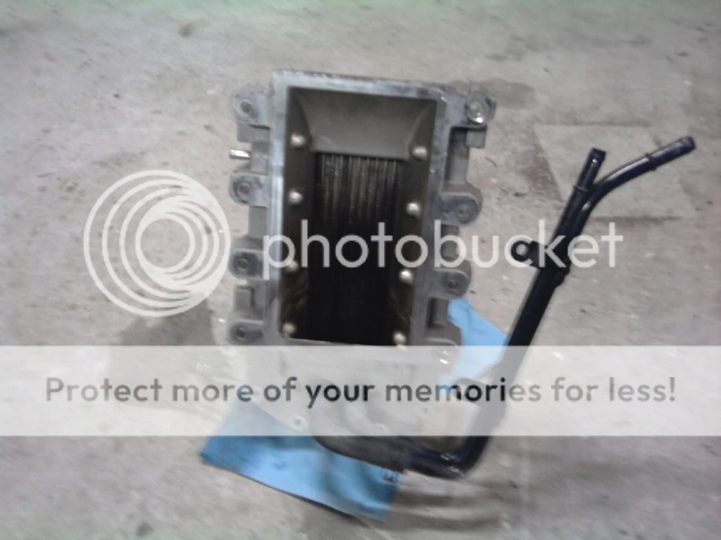 Intercooler cleaning Lightning Rodder