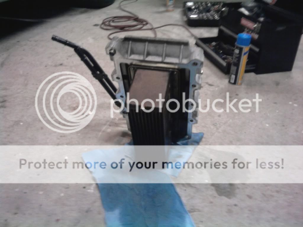 Intercooler cleaning Lightning Rodder