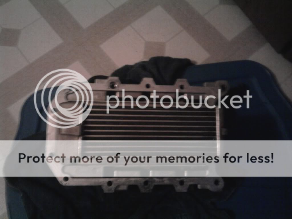 Intercooler cleaning Lightning Rodder