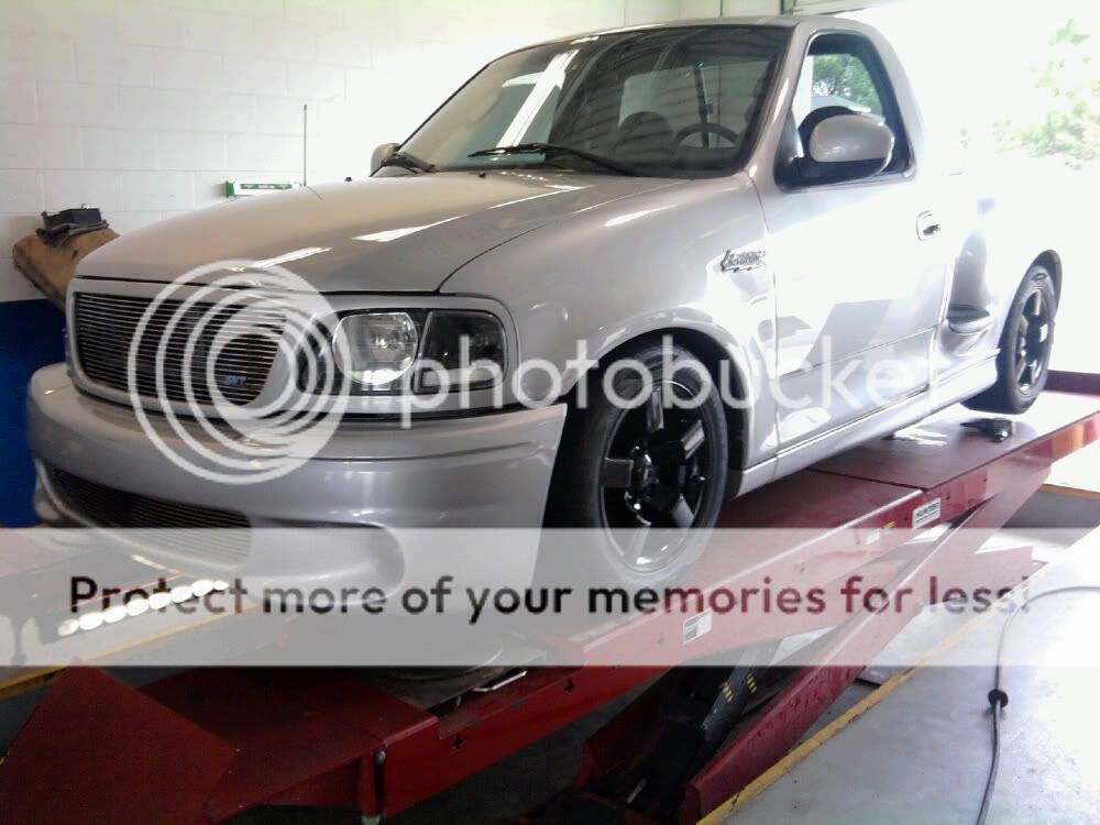 Balanced wheels Lightning Rodder