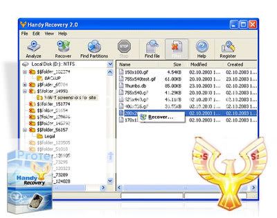 Handy Recovery Free Version