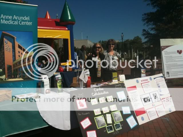 AAMC staff spend a beautiful Saturday educating our community on stroke and heart disease prevention