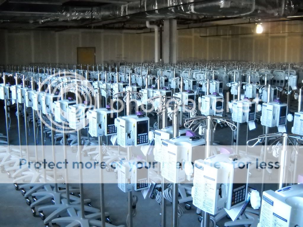 Hundreds of pumps await go-live.