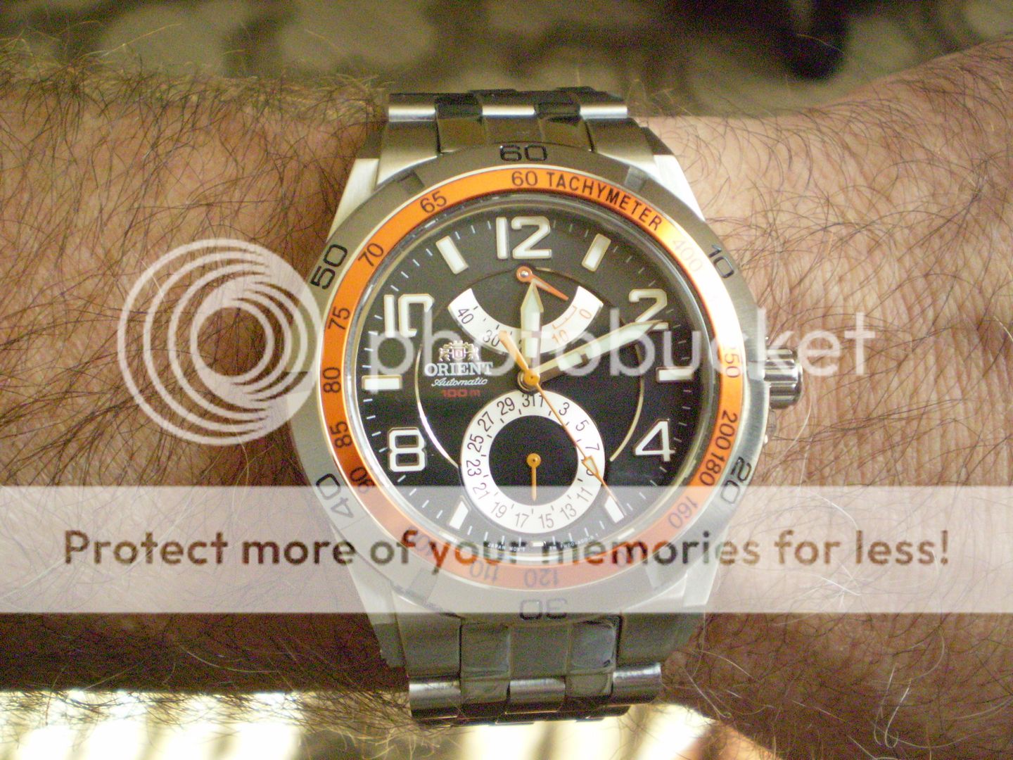 SOLD Orient Orange/Black WatchUSeek Watch Forums