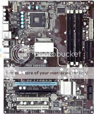 Motherboard LGA 775 NVIDIA nForce 650i SLI™