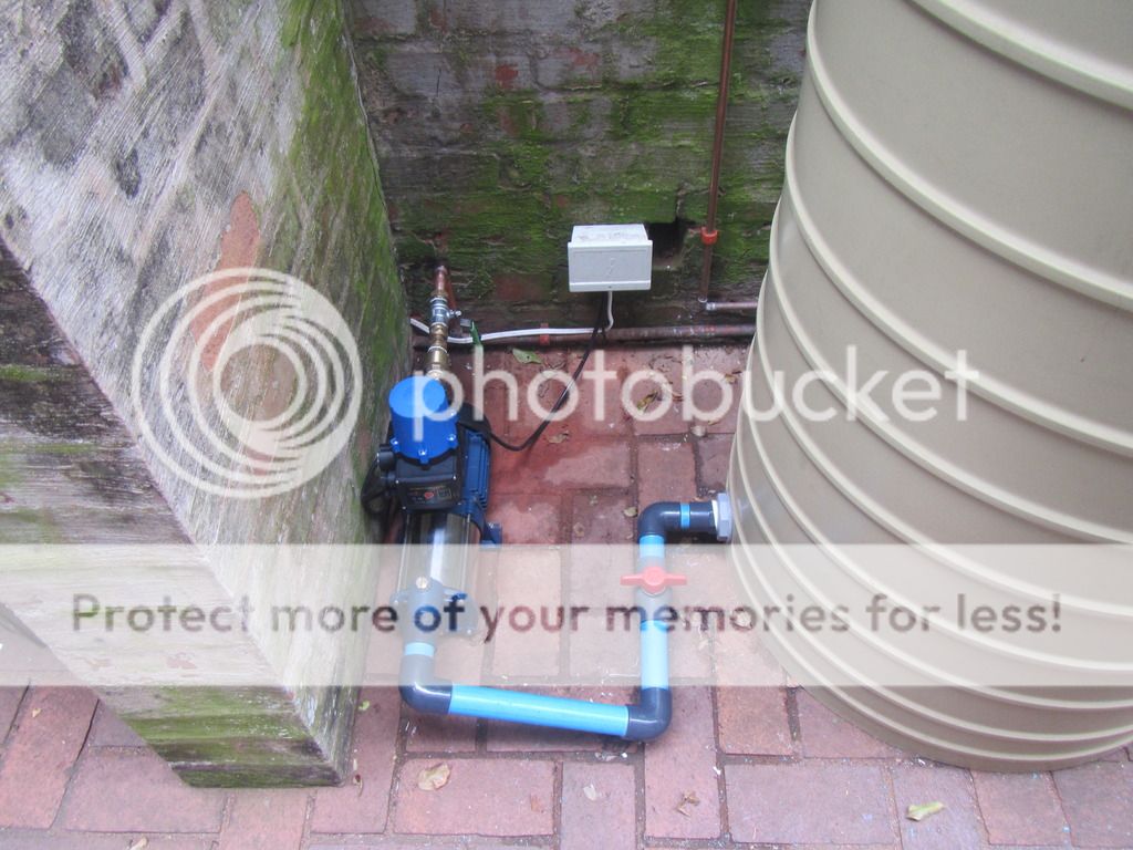 JoJo tank installation Page 2