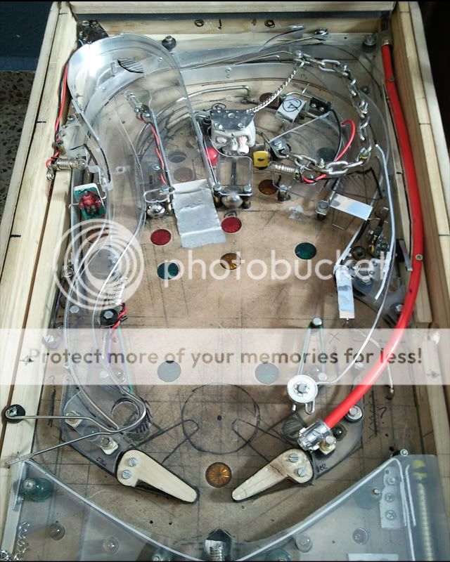Nuevo pinball casero